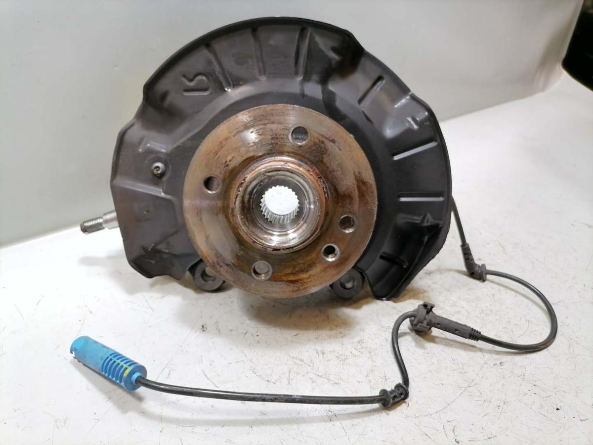 Mini One R50 original Radlagergeh&auml;use Achsschenkel vorn rechts 1.6 85kw Bj.2001